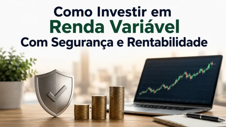 Como Investir em Renda Variável Com Segurança e Rentabilidade