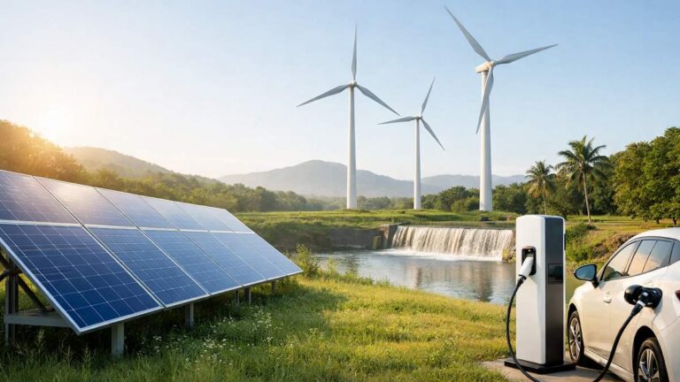 Investimentos em Energia Renovável: Tendências do Mercado Sustentável
