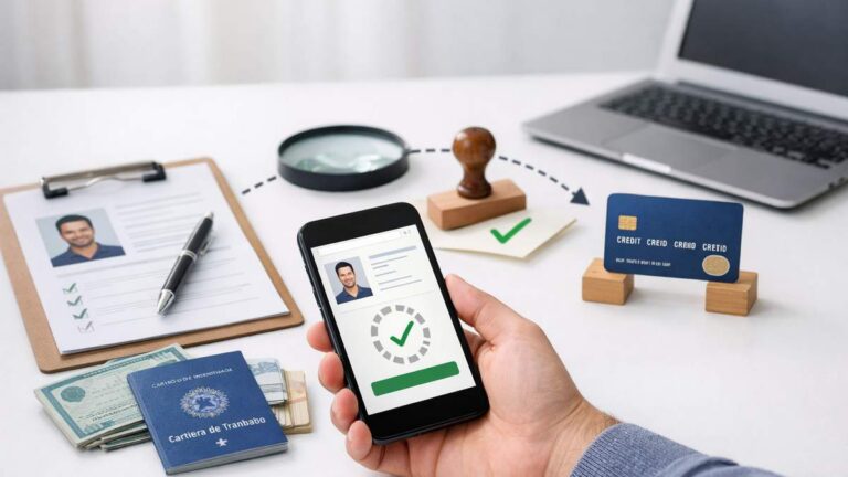 Como funciona o processo de aprovação de um cartão de crédito?
