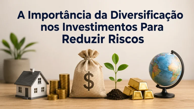 A Importância da Diversificação nos Investimentos Para Reduzir Riscos