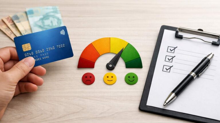 Entenda o impacto do uso do cartão de crédito no seu score de crédito