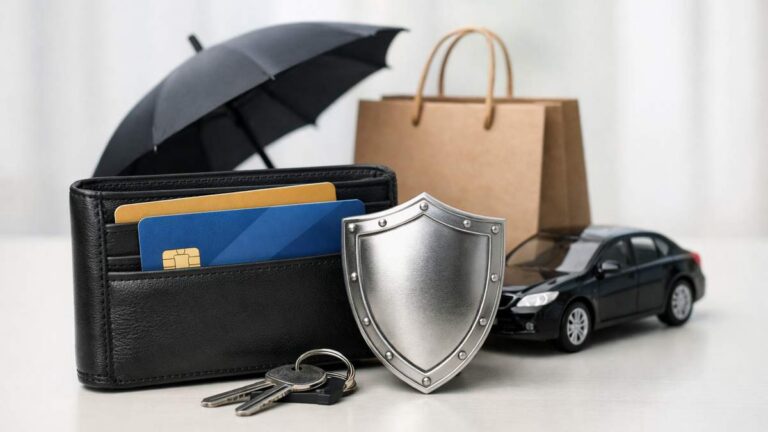 Cartões de crédito e seguros: proteja suas compras com segurança extra