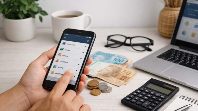 Finanças Pessoais: Controlando Gastos com Tecnologia