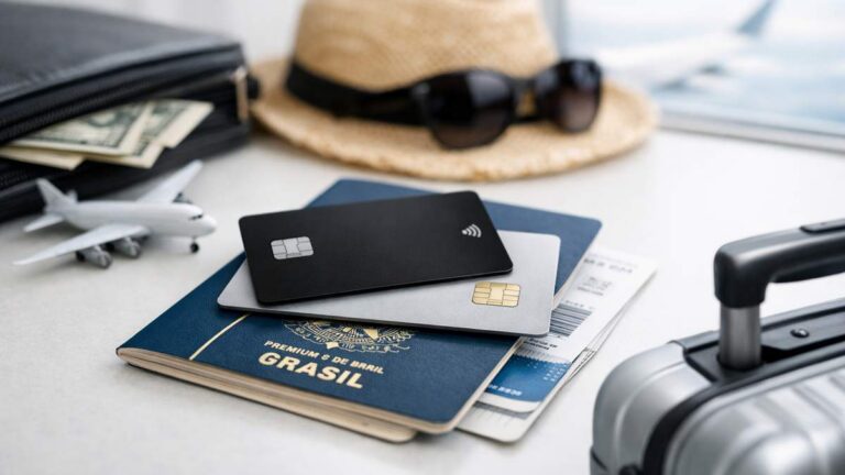 Cartões de crédito com benefícios para viagens internacionais