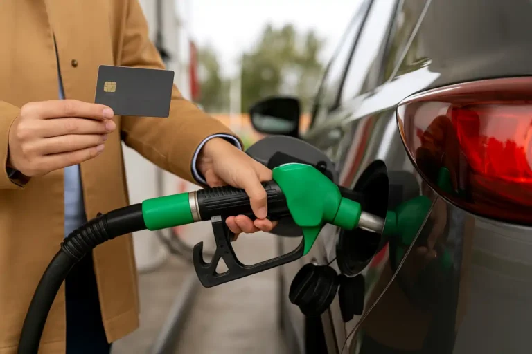 Come i programmi di sconto sul carburante vengono integrati alle carte di credito