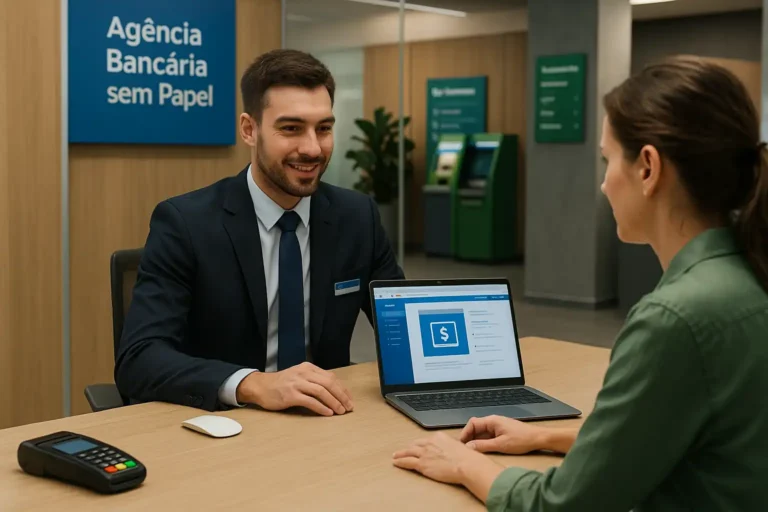 Filiale bancaria senza carta: come le banche brasiliane stanno digitalizzando i processi nel 2025