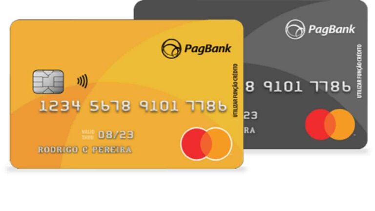 Conheça o cartão pré-pago do PagBank disponível para negativados!
