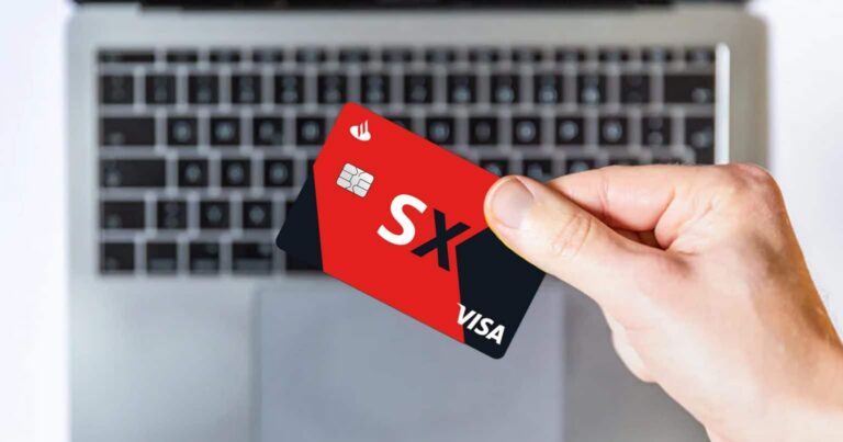 Solicite o seu cartão Santander SX agora mesmo!