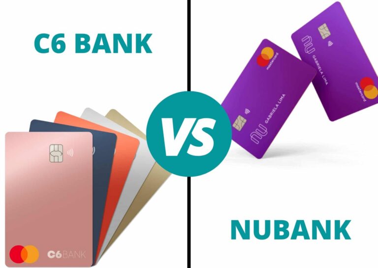C6 Bank x Nubank: Qual melhor opção?