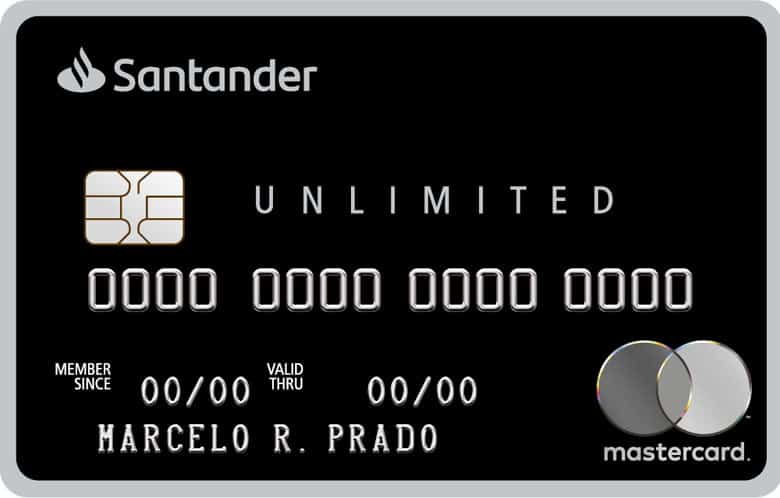 Santander unlimited: conheça o cartão que oferece até 7 cartões adicionais Santander Unlimited