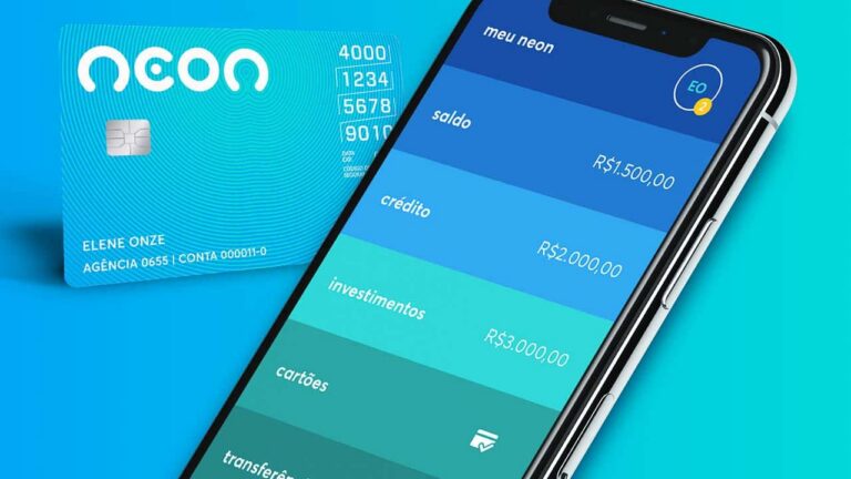 Neon: Conheça o banco digital que oferece cartão de crédito com anuidade 0