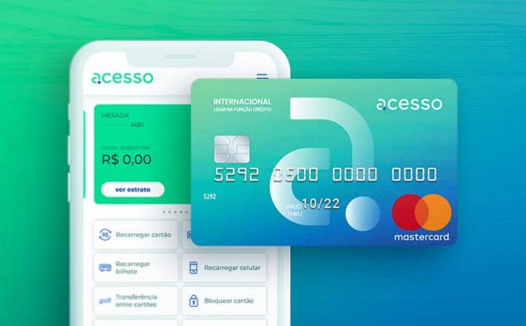 Cartão AcessoCard – O cartão ideal para quem está negativado!