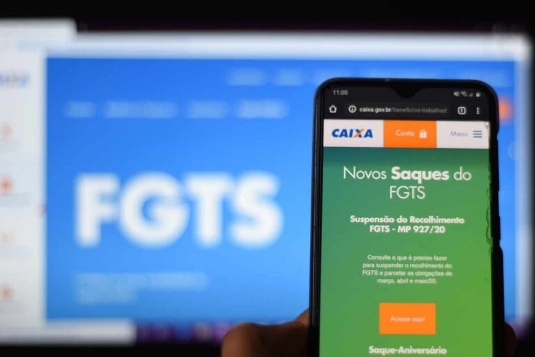 Como calcular o valor do saque aniversário do FGTS