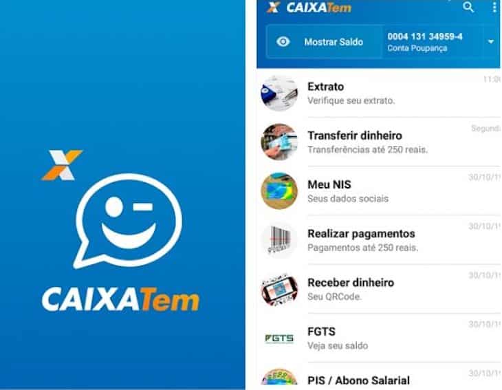 Como fazer transferências e consultar o extrato do Caixa Tem