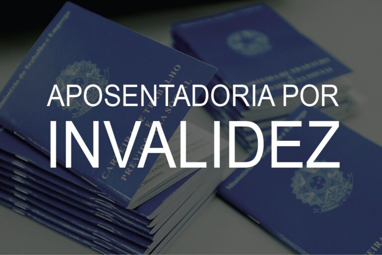 Aposentadoria por invalidez – Todas informações!