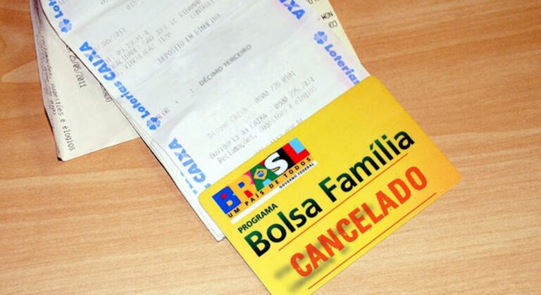 Quais os motivos que podem causar o cancelamento do seu benefício Bolsa Família