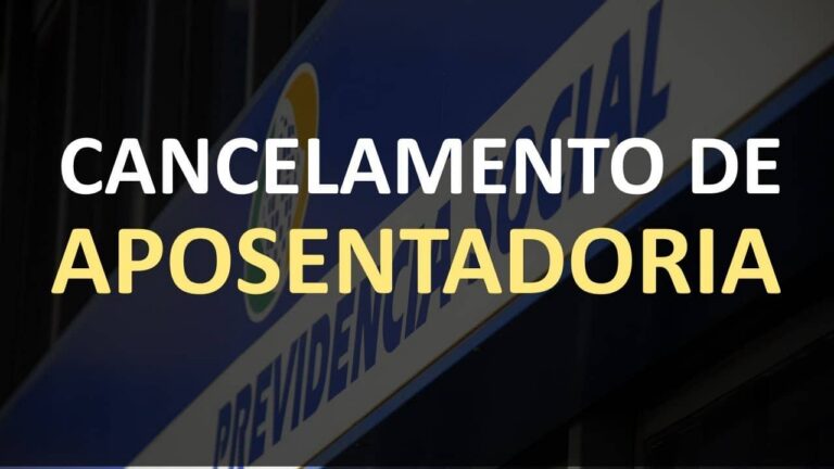 Conheça as principais situações em que o seu benefício do INSS pode ser cancelado.