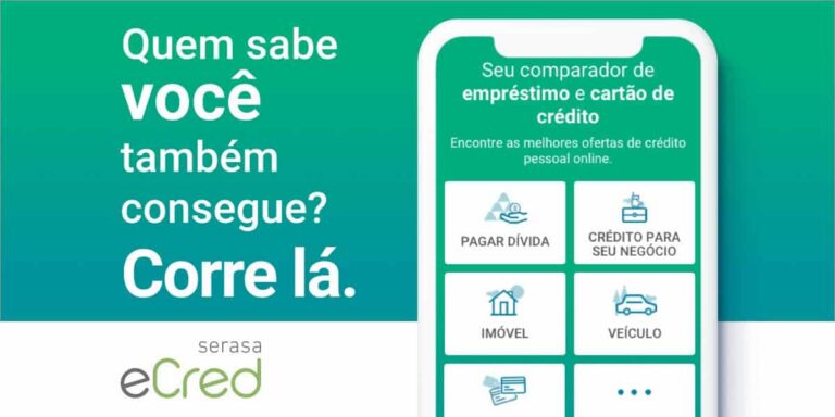 Empréstimo para negativados Serasa eCred