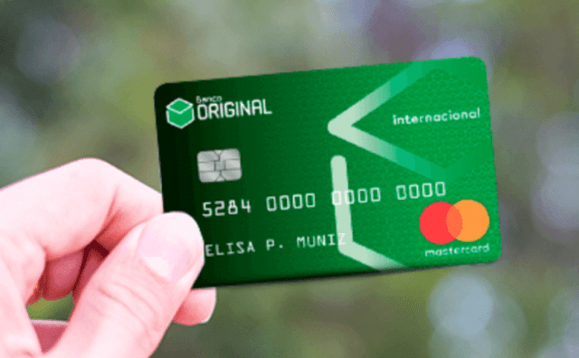 Conheça o cartão Original Internacional e seus benefícios!