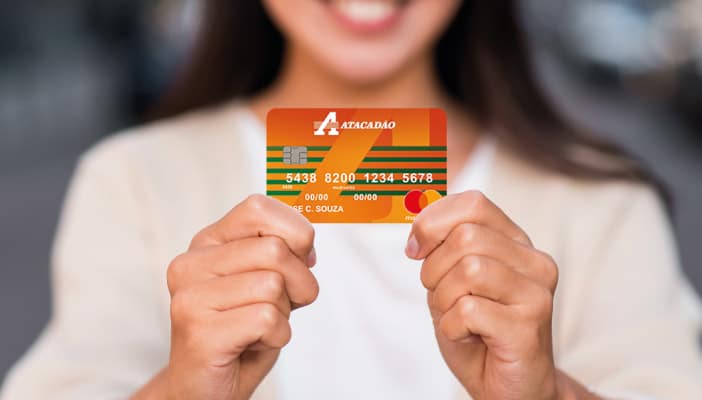 Aprenda como solicitar o seu cartão Atacadão!