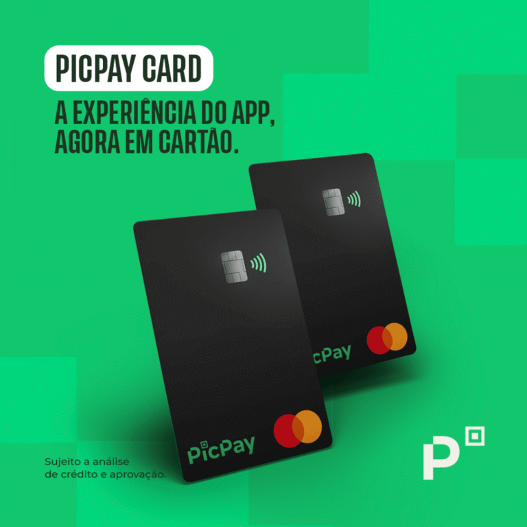 Cartão de crédito Pic Pay- Tudo o que você precisa saber!