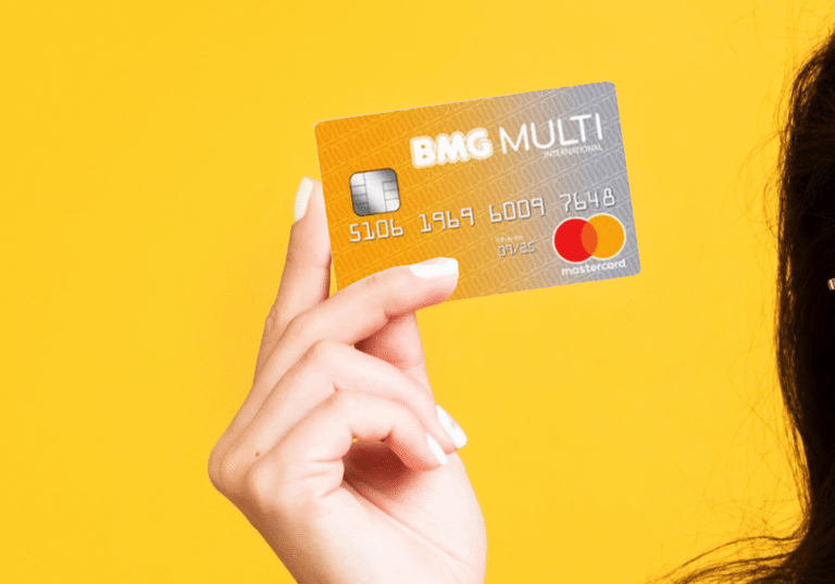 Descubra como solicitar o seu cartão BMG Multi!