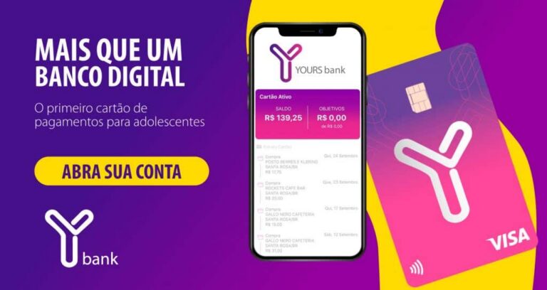 Descubra como solicitar o seu Cartão Yours!