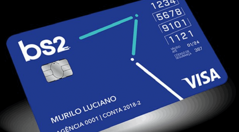 Descubra como solicitar o seu cartão BS2