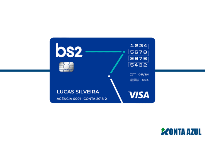 Cartão de crédito BS2- Tudo o que Você precisa saber!