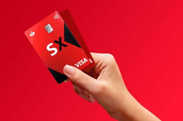 Descubra como solicitar Cartão Santander SX