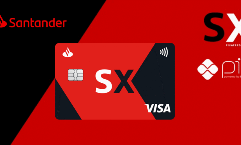Descubra como solicitar o seu cartão Santander SX universitário!