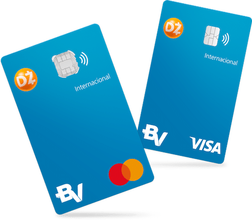 Cartão de crédito Dotz BV Internacional: Acumule Dotz em suas compras e troque por produtos e passagens aéreas!