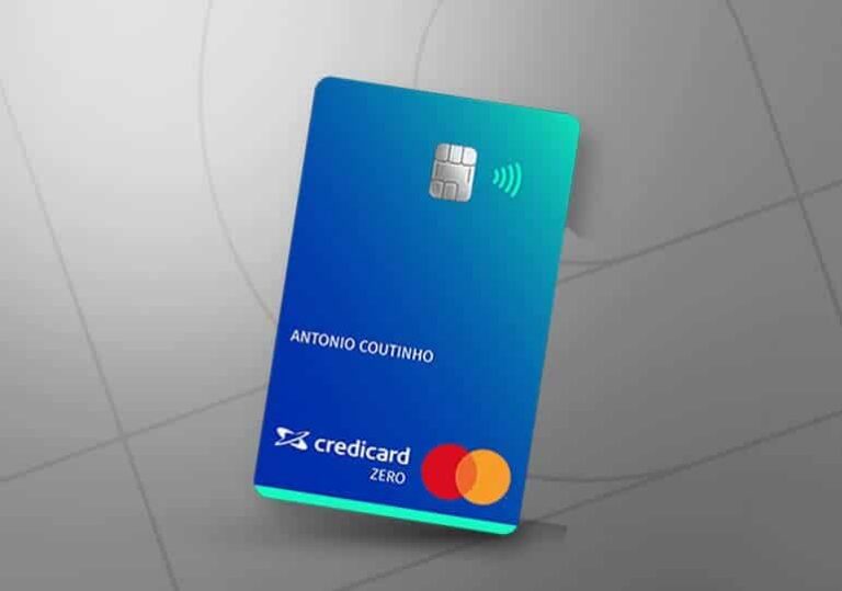 Cartão de crédito Credicard Platinum: Totalmente isento de anuidade!