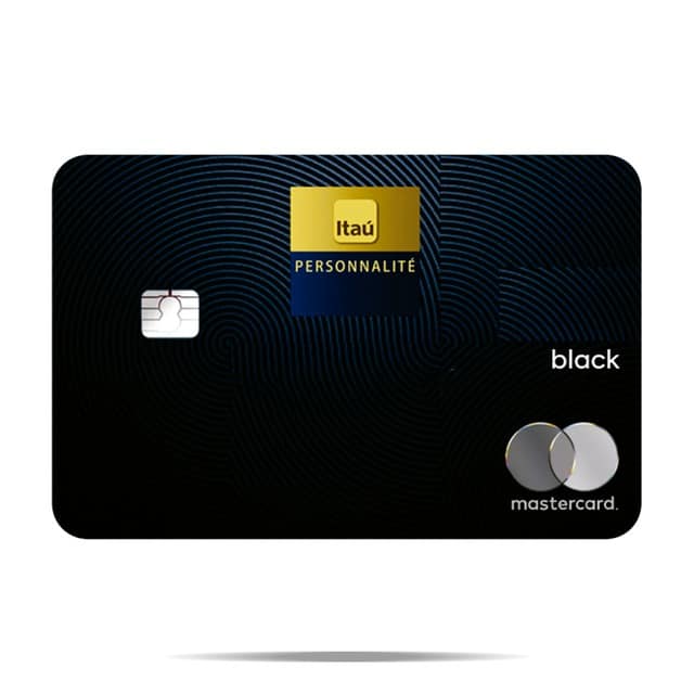Cartão Itaú Personnalité Mastercard Black: Programa de pontos, modalidade Black e diversas outras vantagens incríveis!