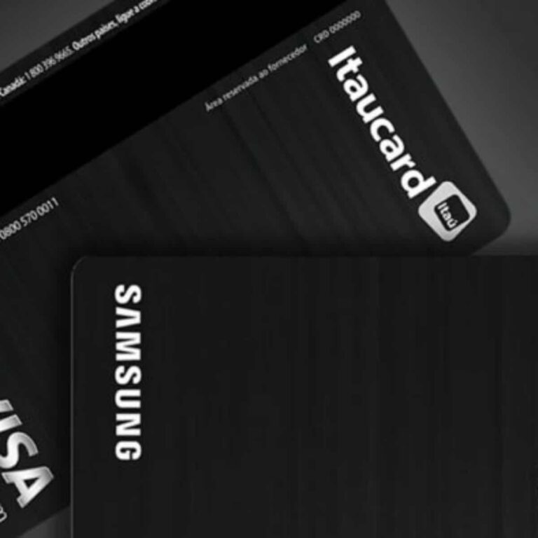 Cartão de crédito Samsung: Sem cobrança de anuidade! Conheça