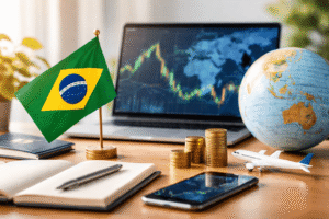Investir no exterior a partir do Brasil: riscos e oportunidades atuais