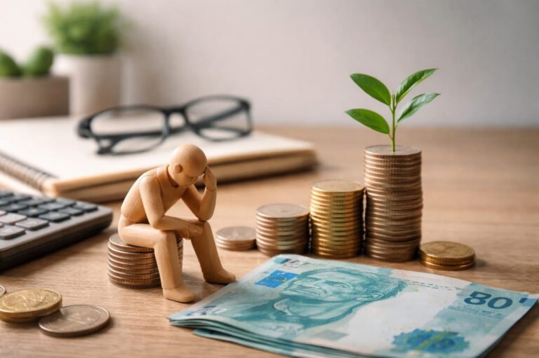 Psicologia do investidor brasileiro: erros comuns que afetam resultados