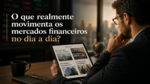 O que realmente movimenta os mercados financeiros no dia a dia?