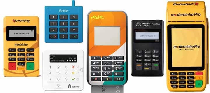 Como comprar máquina de cartão de crédito e débito?