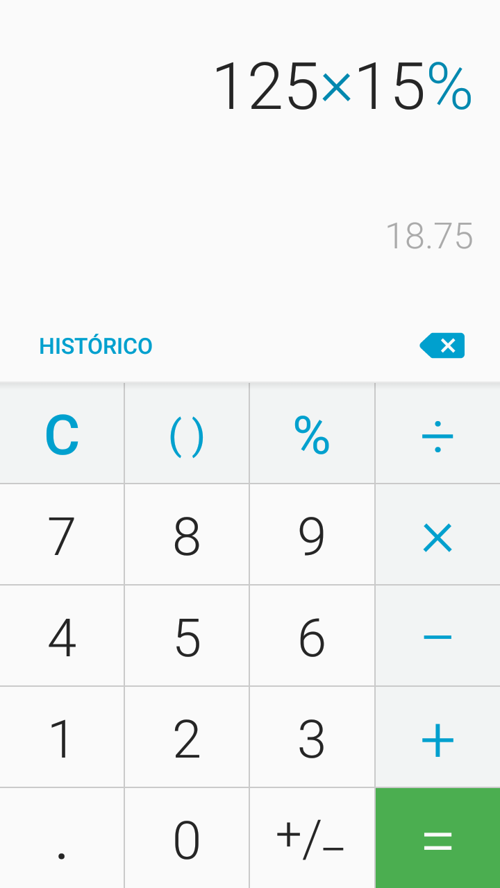 Como calcular porcentagem rapidamente: Acréscimos e descontos!