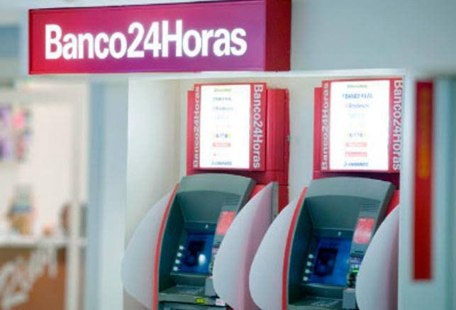 Quais são os bancos conveniados ao banco 24 horas?