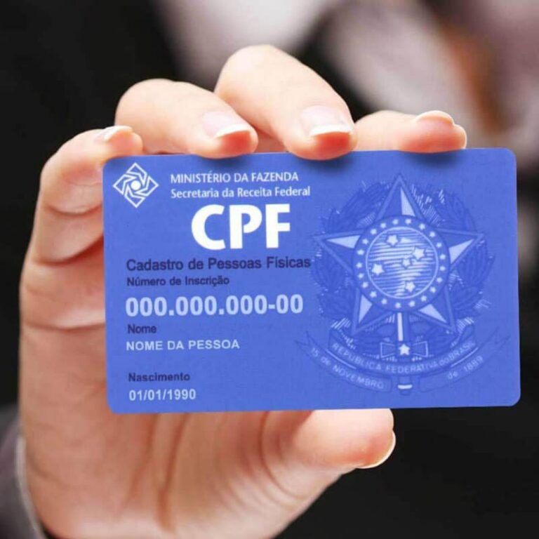 Como emitir o CPF online no site da Receita Federal