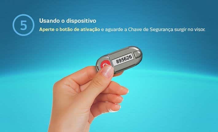 Como solicitar o Token físico do Bradesco?