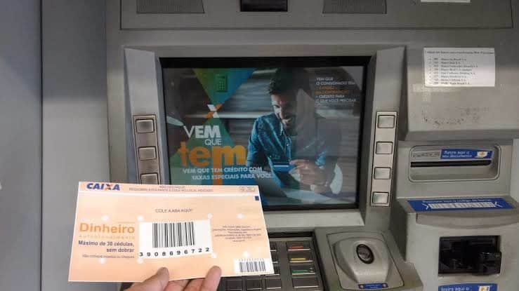 Depósito no caixa eletrônico da Caixa: Veja como fazer!