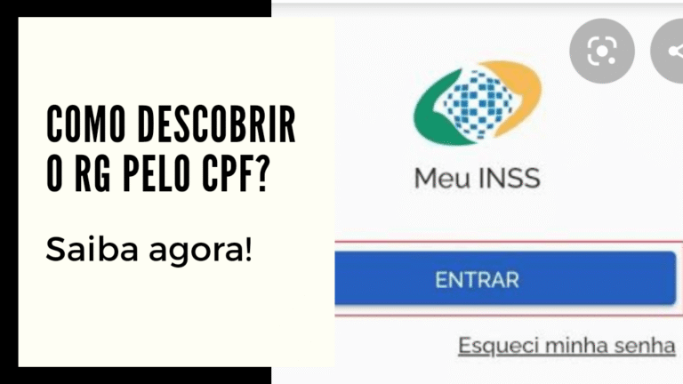 Como descobrir o RG pelo CPF? Veja agora o passo a passo!