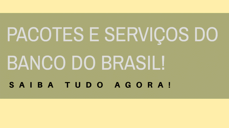 Pacotes de Serviços do Banco do Brasil