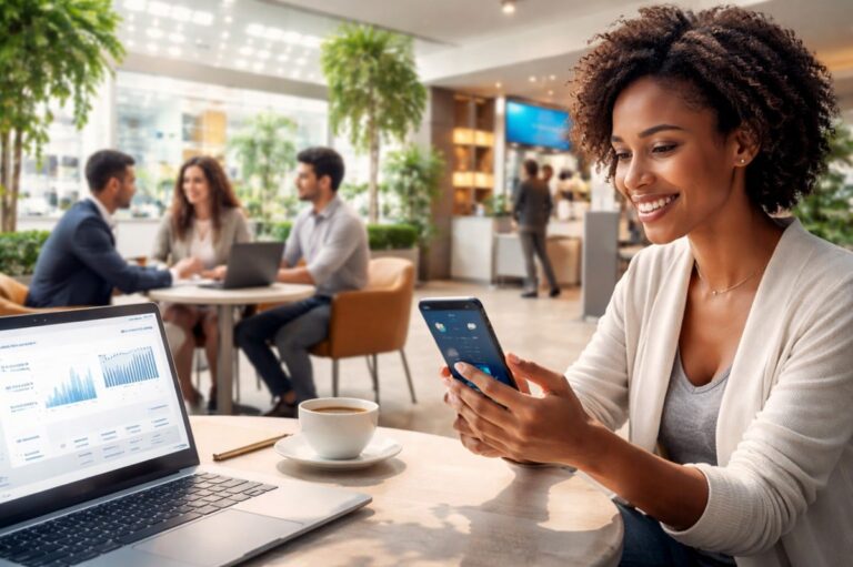 Bancos no Brasil em 2026: como a digitalização muda o atendimento